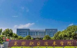 芜湖职业技术学院有多少学院（芜湖职业技术学院有多大面积）