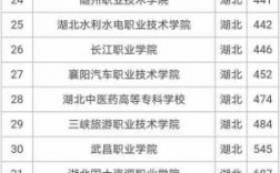 湖北省专科学校有多少（湖北省所有专科学校排名）