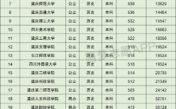 全省排名多少能上重庆大学（2021年多少分能上重庆的大学）