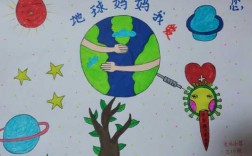 环保地球怎么写（环保地球的绘画）