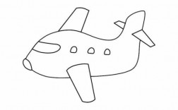 小飞机怎么画最简单的（小飞机怎么画最简单的画法）