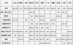 武汉传媒去年的分数线多少（武汉传媒2020校考分数线）