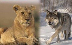 狼和狮子哪个厉害（狼和狮子哪个聪明）