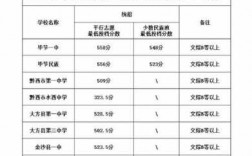 贵州中学多少分录取分数线（贵州高中录取分数多少分2021）