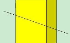 长方体横截面是哪个面（长方体的横截面是哪个面）