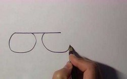 圆眼镜怎么画的简单介绍