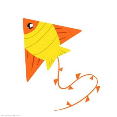 小鱼风筝该怎么描写（小鱼风筝的制作过程图）-图2