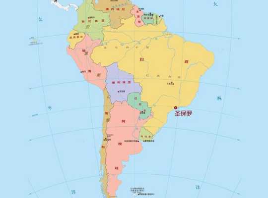 南美洲哪个半岛（南美洲哪个半球）-图3