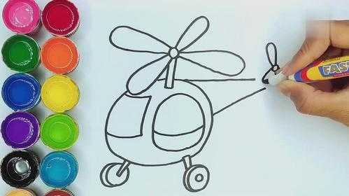 小飞机怎么画最简单的（小飞机怎么画最简单的画法）-图2