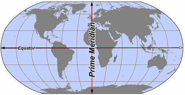 本初子午线位于哪个半球（本初子午线经过哪个国家）-图3