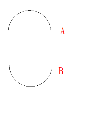 图中哪个弧是半圆周（半圆弧的周长是）-图2