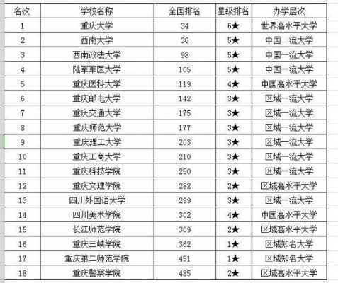 重庆有多少所民办大学（重庆民办大学哪个最好）-图3