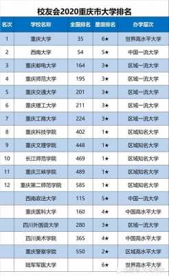 重庆有多少所民办大学（重庆民办大学哪个最好）-图1