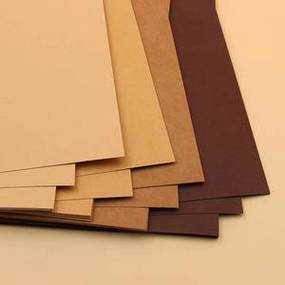 褐色卡纸怎么做手抄报（棕色卡纸）-图2