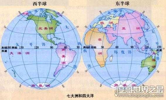世界上跨经度是哪个大洲（世界上跨经度最大的洲是）-图2