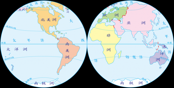哪个大洲跨越纬度最多（跨越纬度最大的洲）-图3