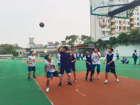 广州哪个中学有篮球特长（广州市哪个高中篮球厉害）-图3