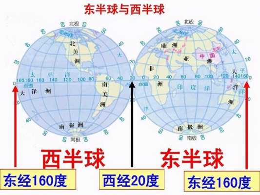 西经45度在哪个时区（西经45度是东半球还是西半球）-图2