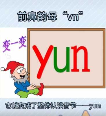 yun拼音哪个是韵母（拼音标在哪个韵母上）-图1