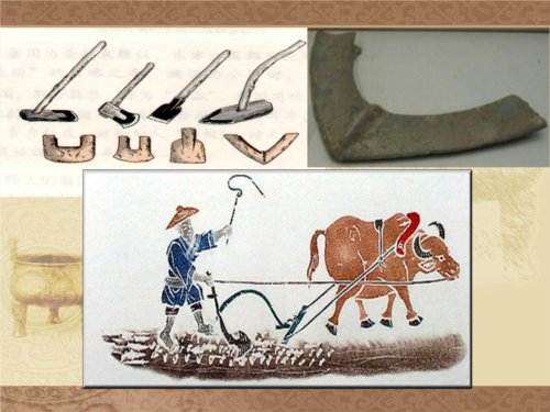 铁农具和牛耕哪个先出现（铁器农具和牛耕出现的意义）-图2