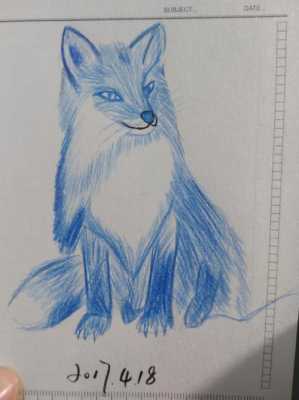 怎么画狐狸最漂亮眼睛（怎么画狐狸）-图2