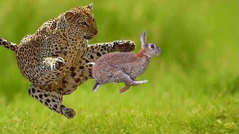 兔子和豹子哪个跑的快（兔子和豹子哪个跑的快）-图3