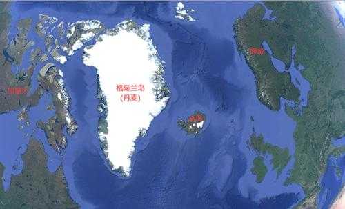 格陵兰岛位于东西哪个半球（格陵兰岛是半岛还是岛屿）-图3