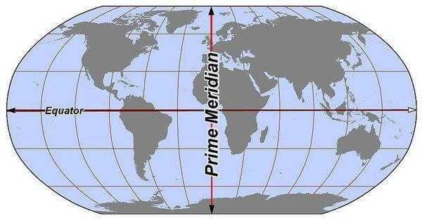 本初子午线跨过了哪个大洲（本初子午线经过了以下哪个国家）-图3