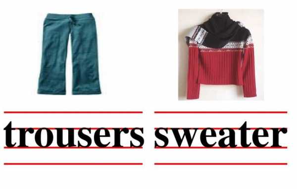 trousers用哪个代词（trousers有单数吗）-图1