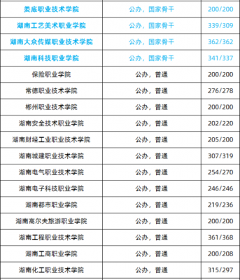湖南省有多少所高职学校（湖南省有多少所高职学校名单）-图3