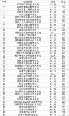 湖南省有多少所高职学校（湖南省有多少所高职学校名单）-图2