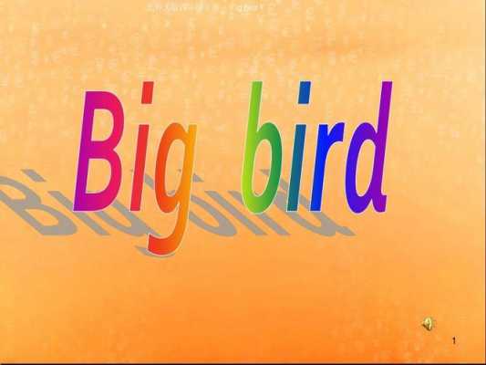 big……哪个发音不同（big和bird发音一样吗）-图3