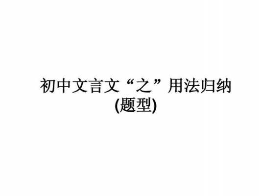 初中文言文之字的用法（初中语文文言文之字用法）-图2