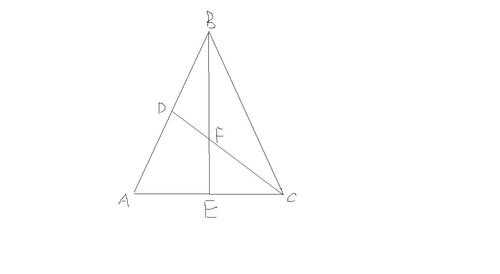 如图b与哪个角（如图角abd和角bdc的平分线交于点e be交cd于点f）-图1
