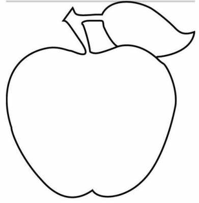 苹果怎么画简笔（苹果怎么画简笔画苹果）-图3