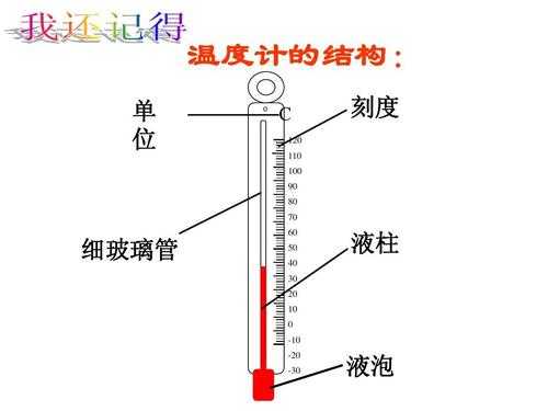 温度计液泡在哪个位置（温度计的液泡和液柱的作用分别是什么）-图1