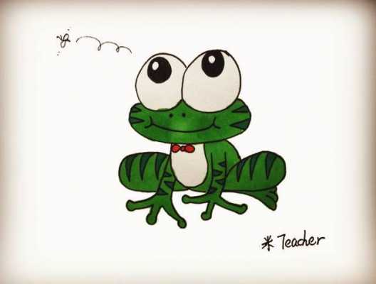 青蛙画画是哪个游戏的简单介绍-图1