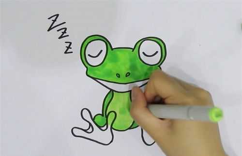 青蛙画画是哪个游戏的简单介绍-图3