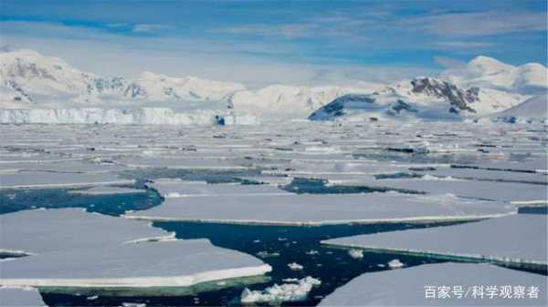 南极哪个季节可以滑冰（南极什么季节温度最高）-图3