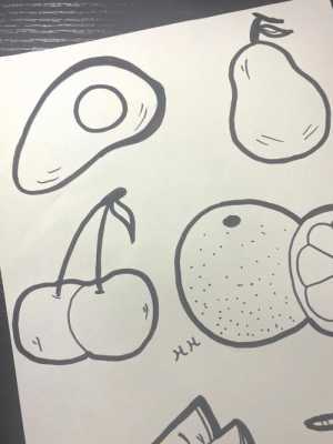 用图表示水果怎么画（画一个水果图）-图2