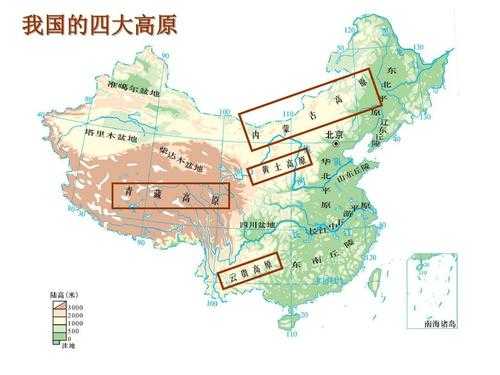 我国哪个高原地势崎岖（中国哪个高原地形最平坦）-图1