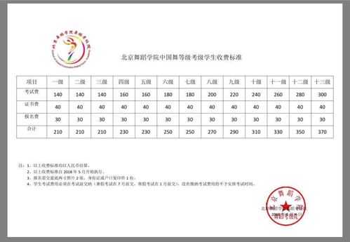 北京舞蹈考级费用多少（北京舞蹈考级加分吗）-图2