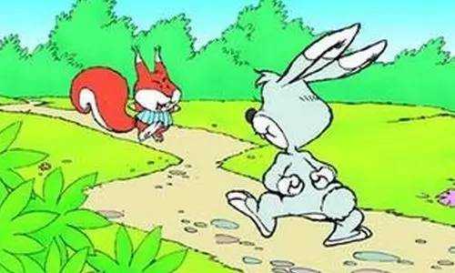 松鼠和兔子哪个聪明（松鼠和兔子哪个跑的快）-图1