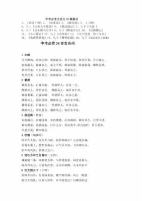 2015重庆中考文言文（重庆中考文言文篇目2021）-图2