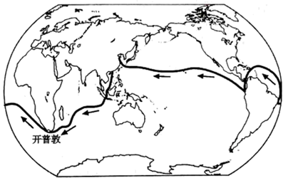 哪个大洋略呈s状（略呈s形的大洋是）-图1