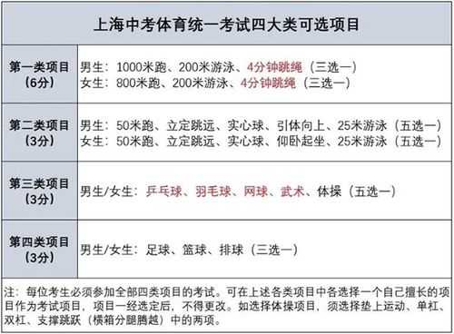 上海体育中考选哪个好（上海中考体育类）-图1