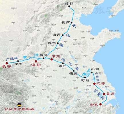 京杭运河属于哪个外流区（京杭运河流经哪六个省区）-图3