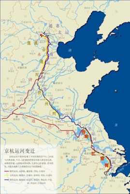 京杭运河属于哪个外流区（京杭运河流经哪六个省区）-图1