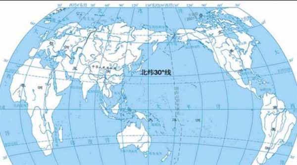 纬度最长是哪个大洲（地球纬度最长的地方）-图3