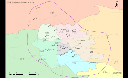天津哪个区高中集中（天津各区重点高中分布）-图2